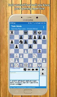 Chess Trainer Free - Repertoire Builder | Indus Appstore | Screenshot