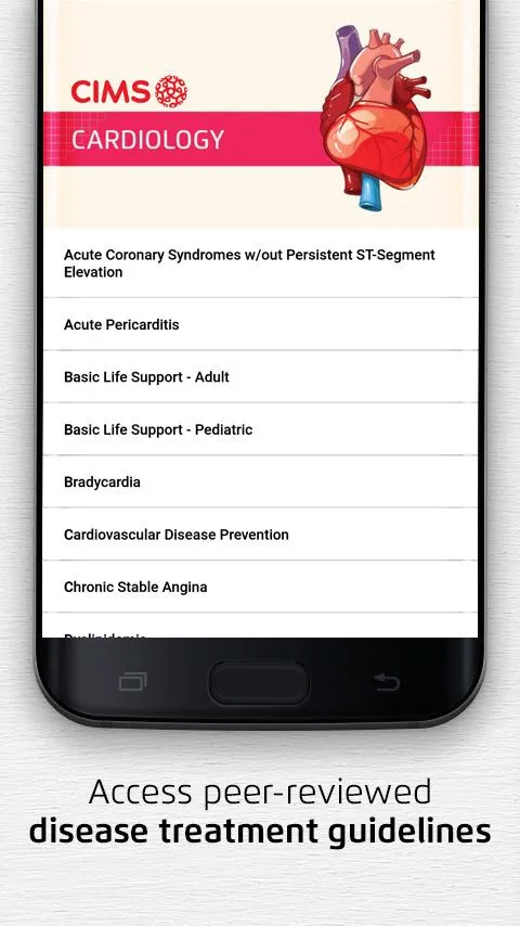 CIMS - Drug, Disease, News | Indus Appstore | Screenshot