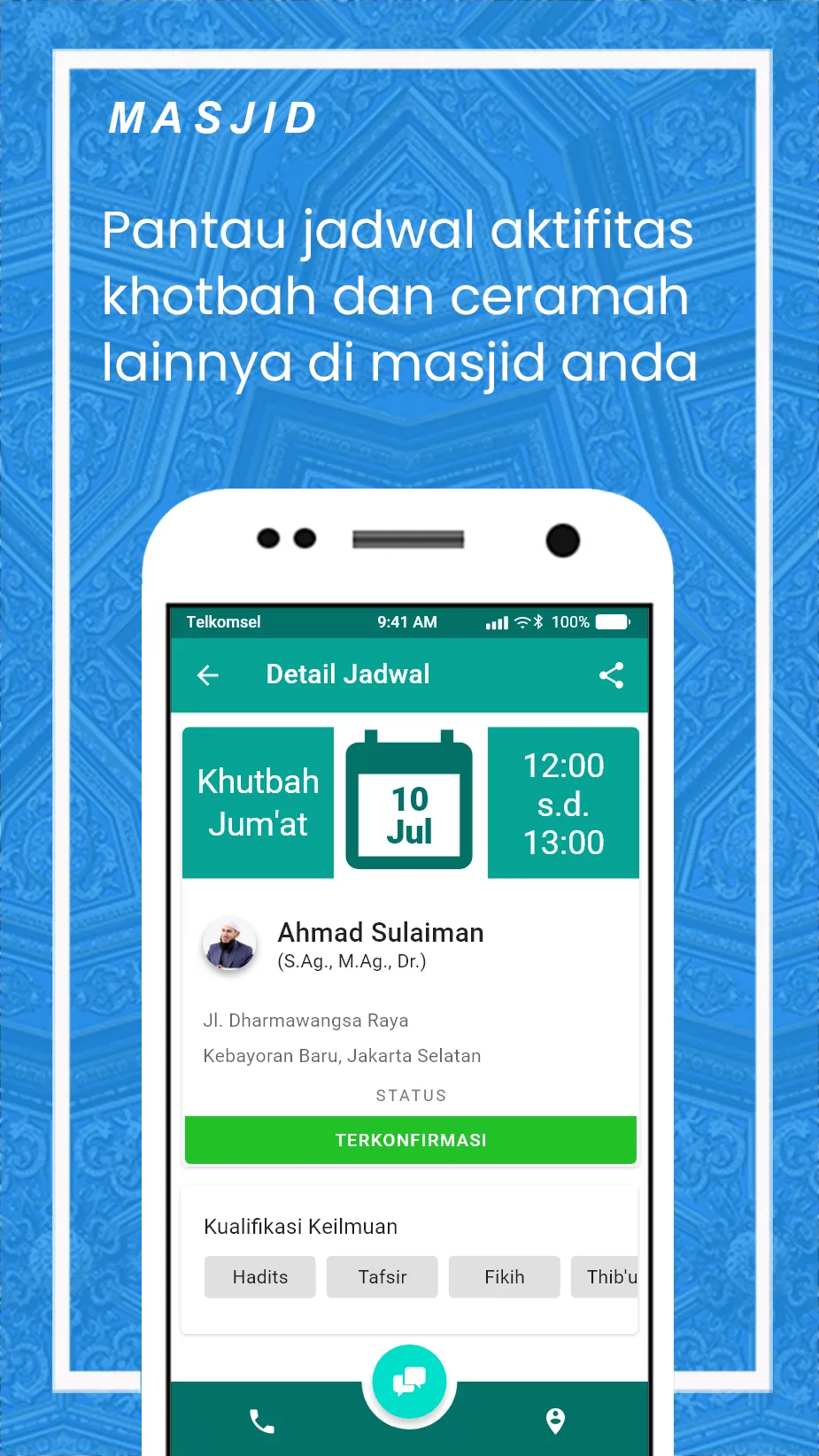 Balligh - Penjadwalan Khutbah | Indus Appstore | Screenshot