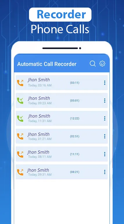 Call recorder Automatic | Indus Appstore | Screenshot