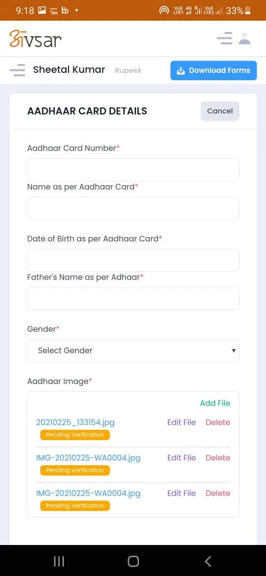 Avsar HR Services | Indus Appstore | Screenshot