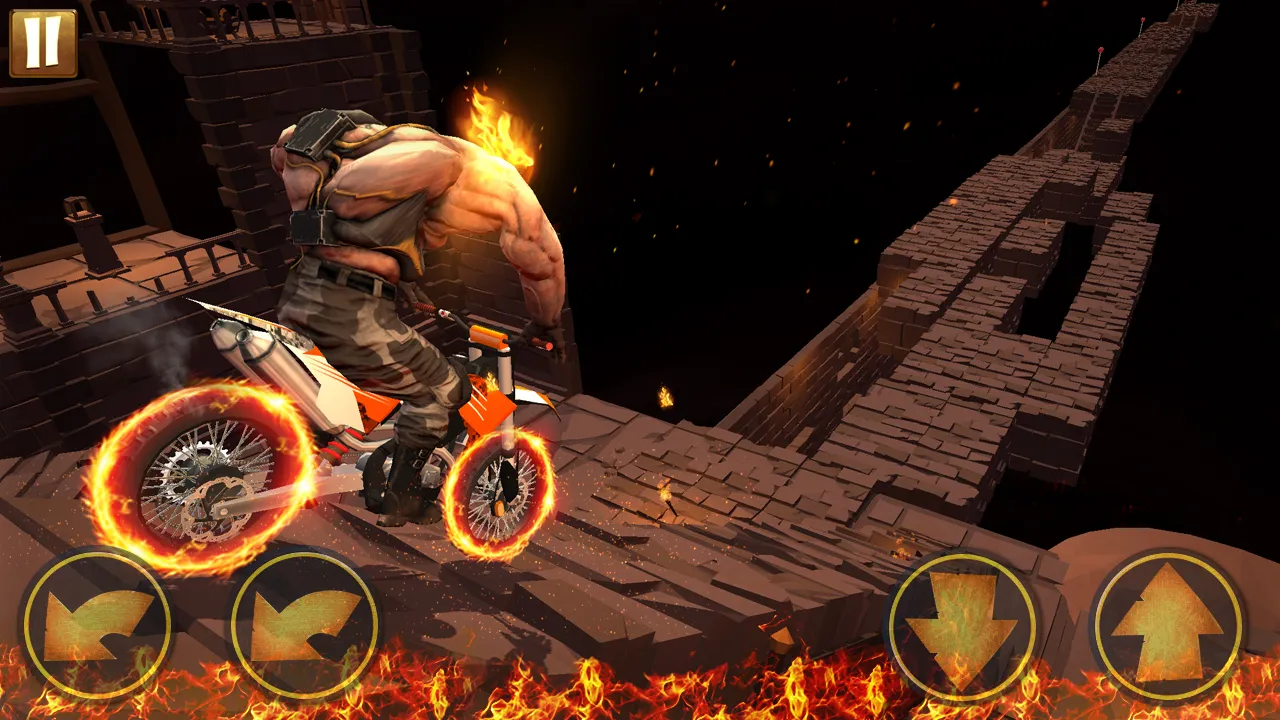 Ghost Stunts Hell Ride | Indus Appstore | Screenshot