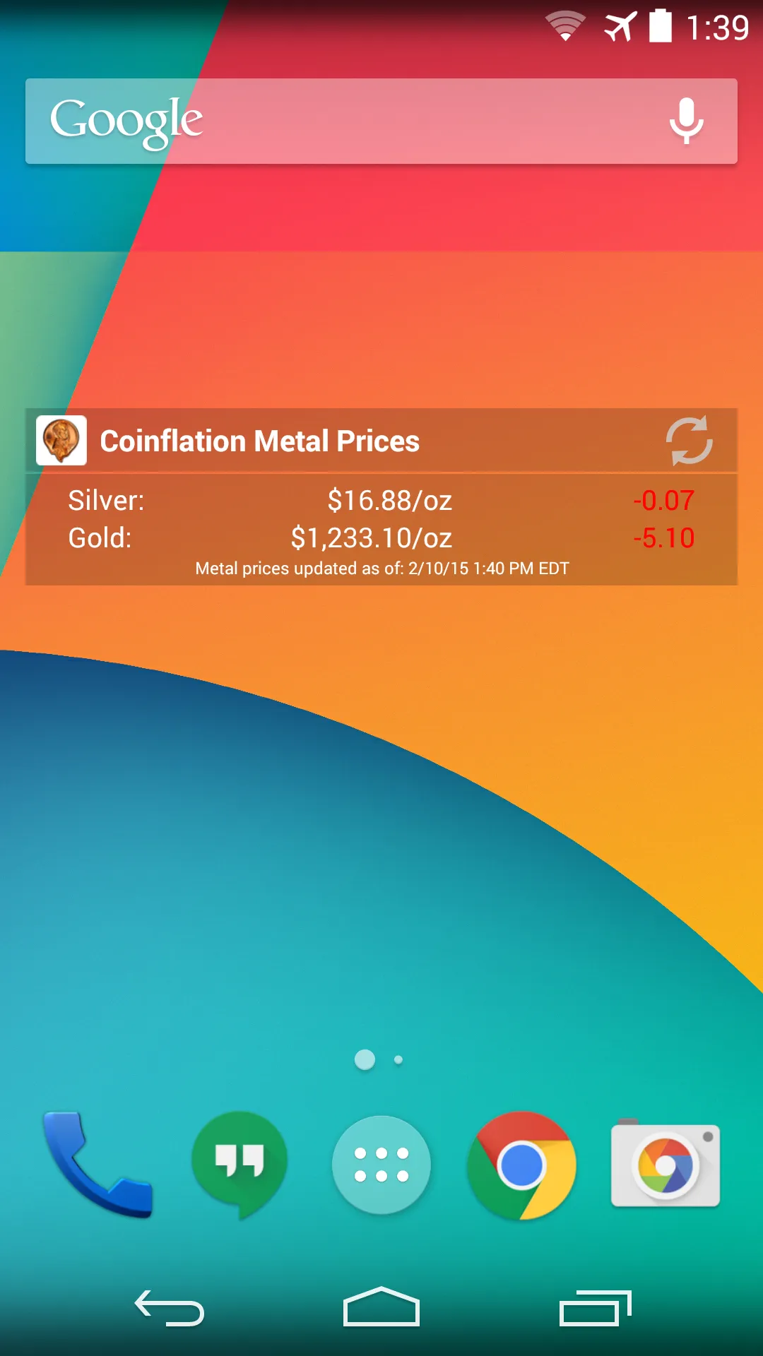 Coinflation - Gold & Silver Me | Indus Appstore | Screenshot