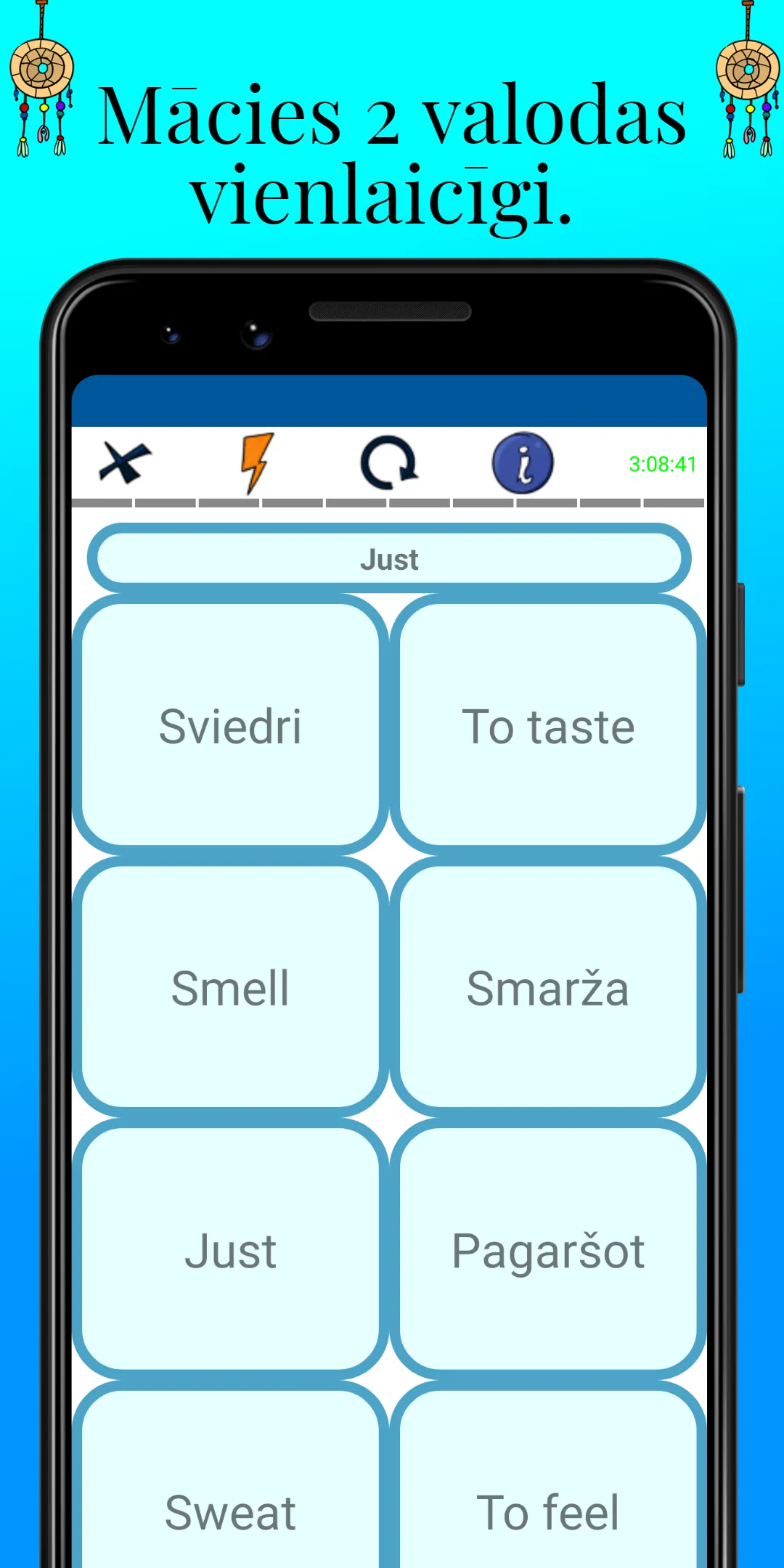 MTL Learn Latvian Words | Indus Appstore | Screenshot