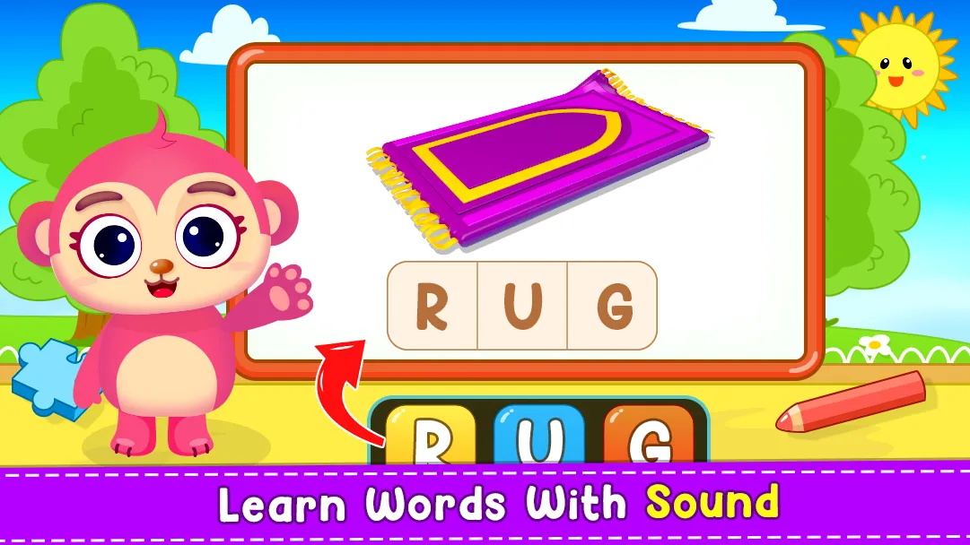 Kids Spelling Adventure | Indus Appstore | Screenshot