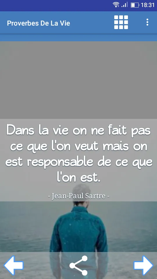 Proverbes De La Vie En Images | Indus Appstore | Screenshot