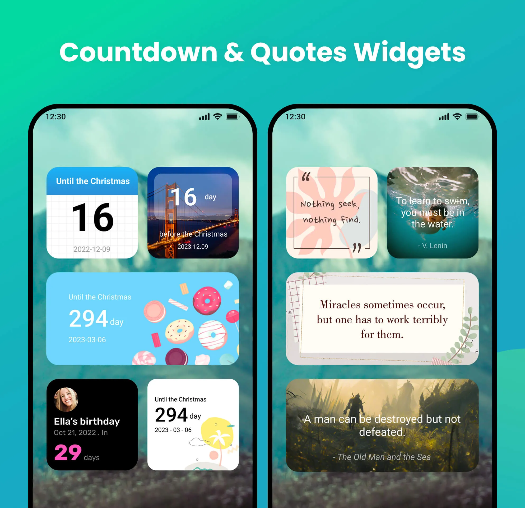 Nice Widgets | Indus Appstore | Screenshot