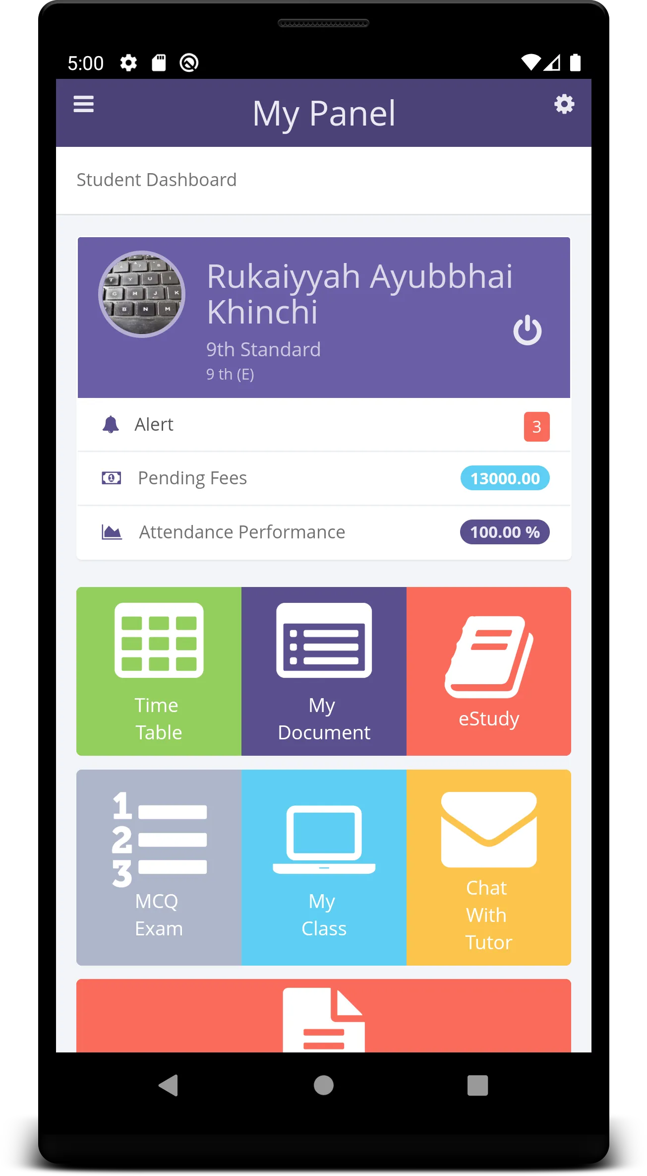 Active Classes | Indus Appstore | Screenshot