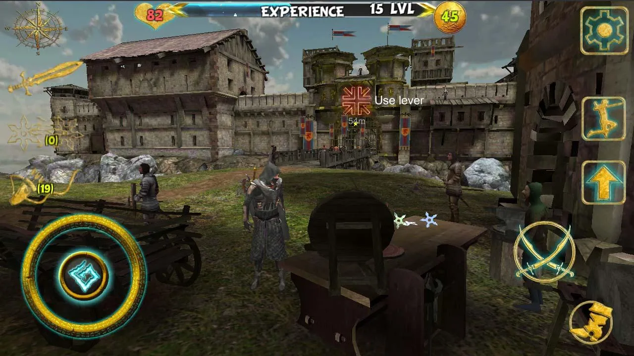 Ninja Assassin Hero 5 Blade | Indus Appstore | Screenshot