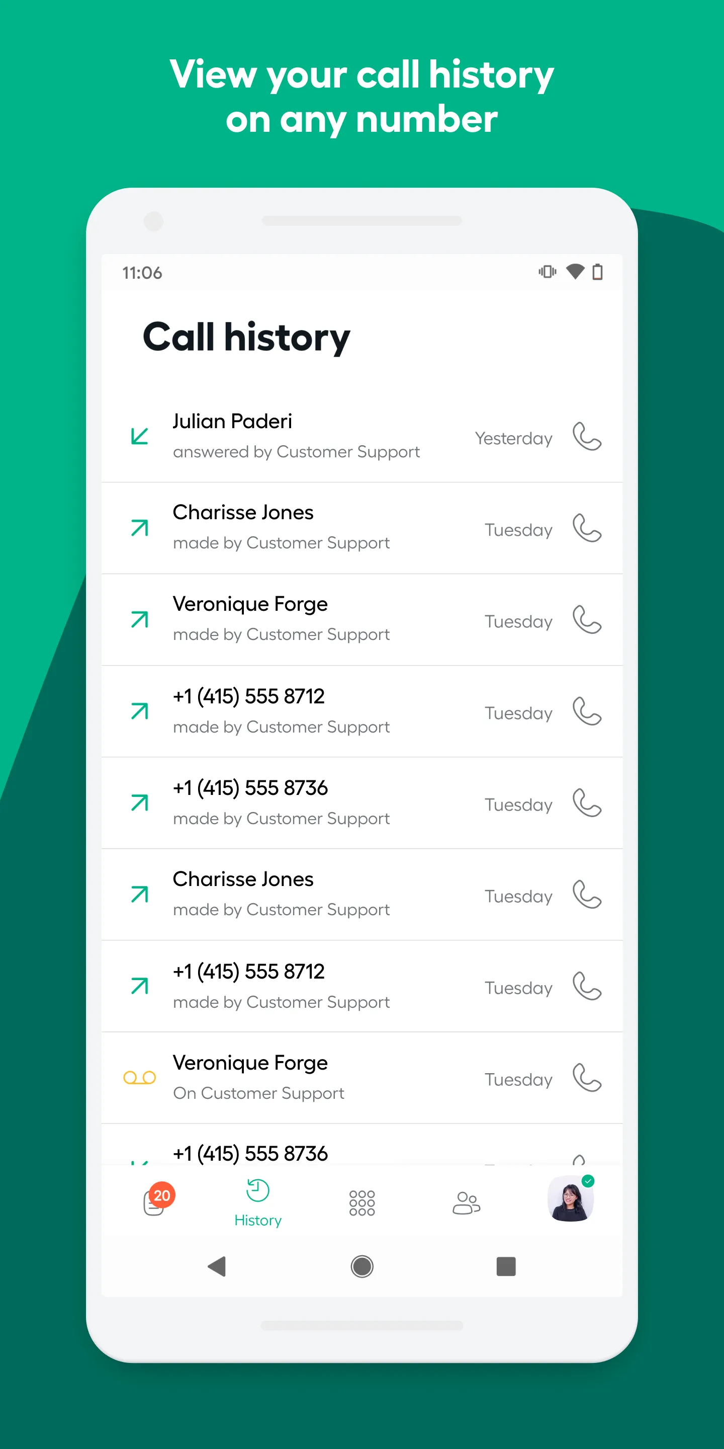 Aircall | Indus Appstore | Screenshot