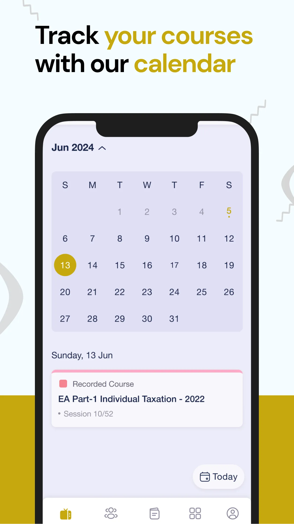 iLead Tax Academy | Indus Appstore | Screenshot