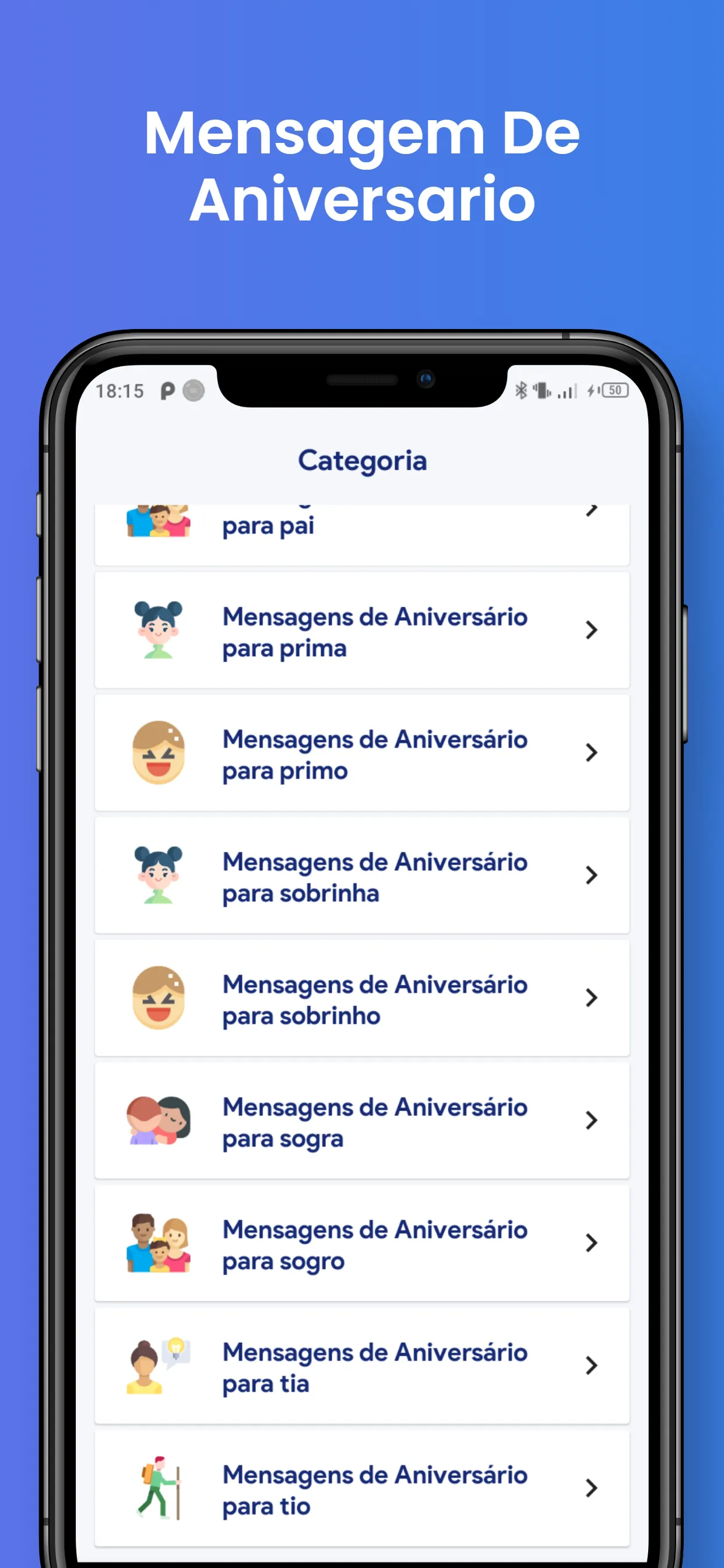 Mensagem De Aniversario 2024 | Indus Appstore | Screenshot