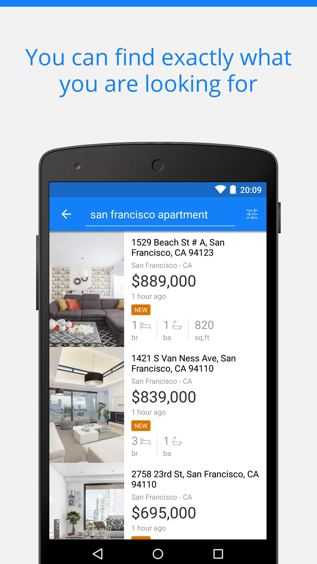 Real Estate sale & rent Trovit | Indus Appstore | Screenshot