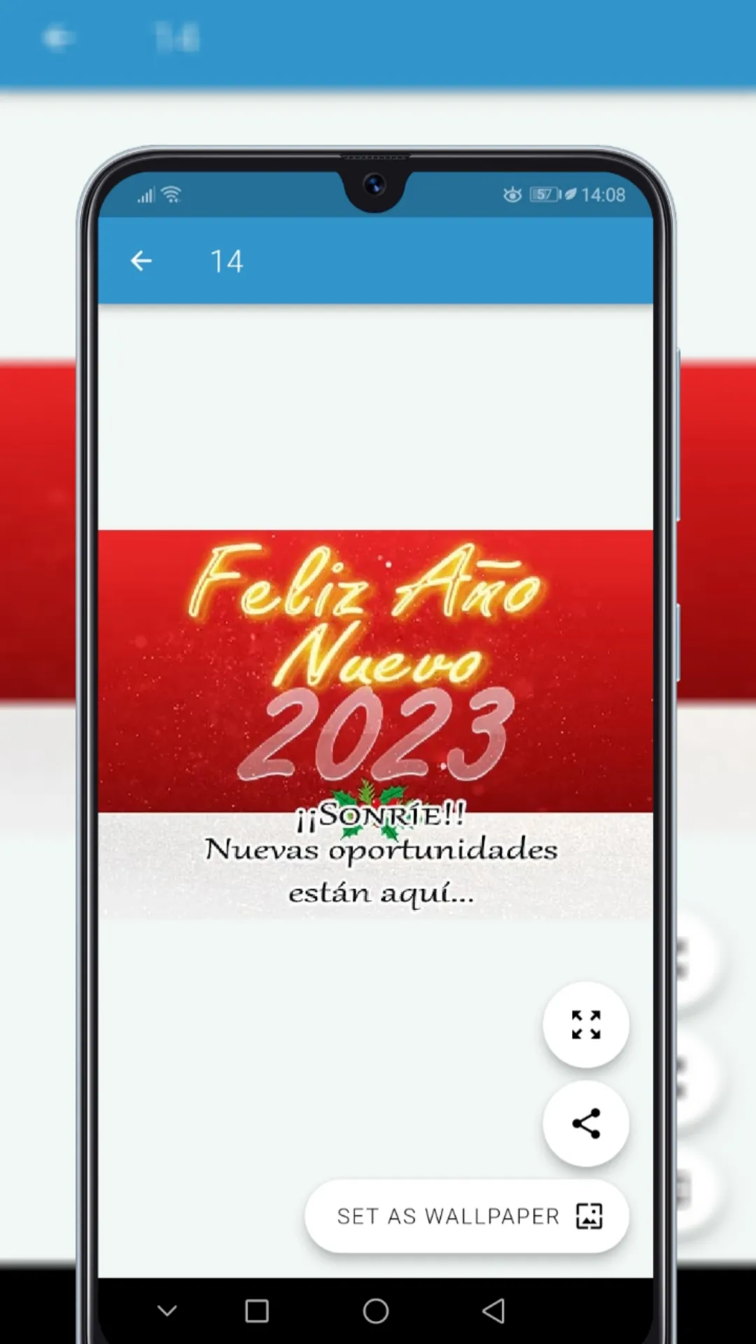 Feliz Año Nuevo | Indus Appstore | Screenshot