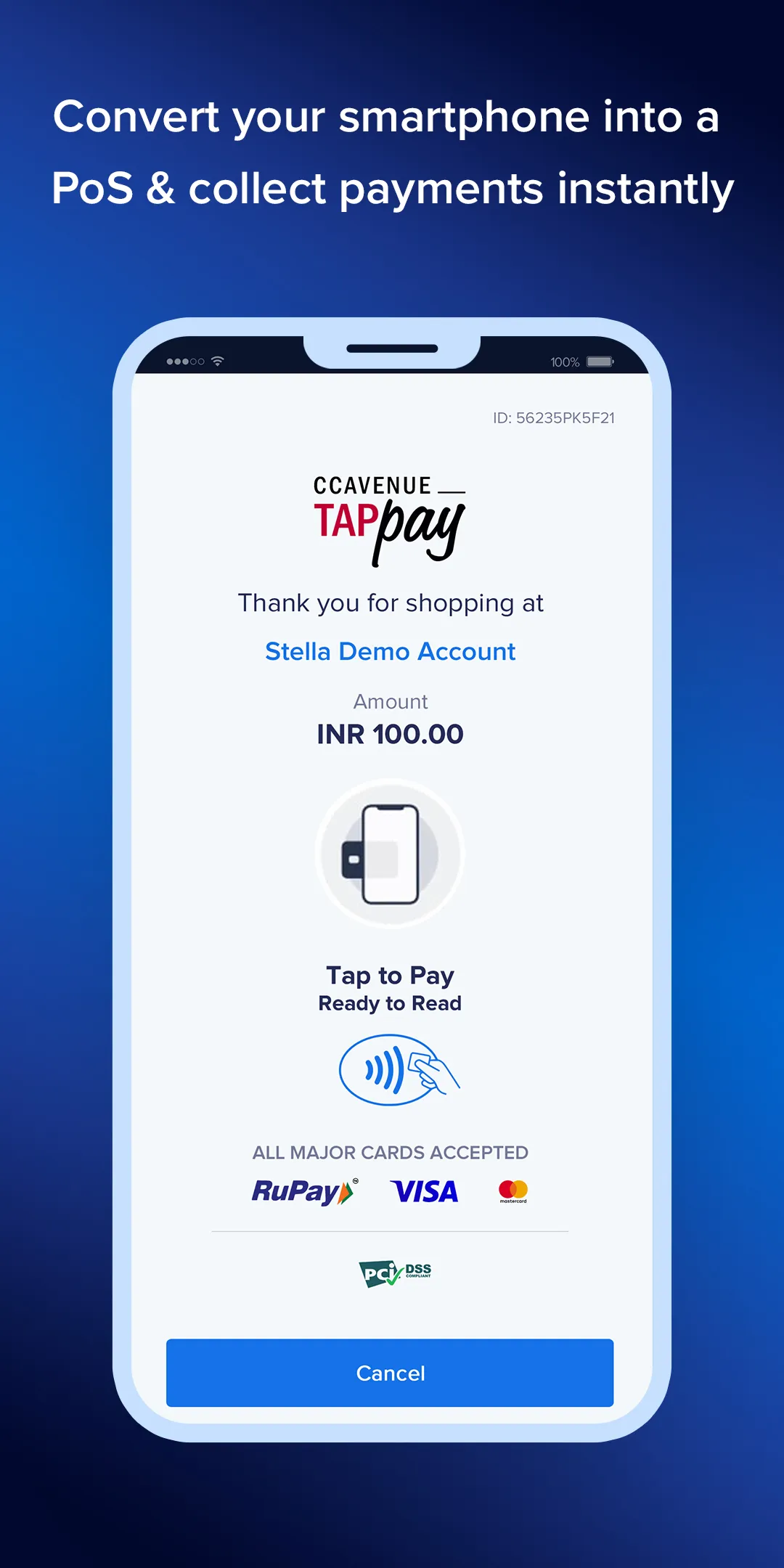 CCAvenue India for Business | Indus Appstore | Screenshot