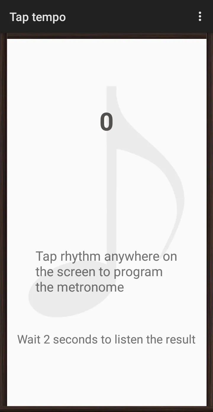 Metronome. Beat and tempo. | Indus Appstore | Screenshot