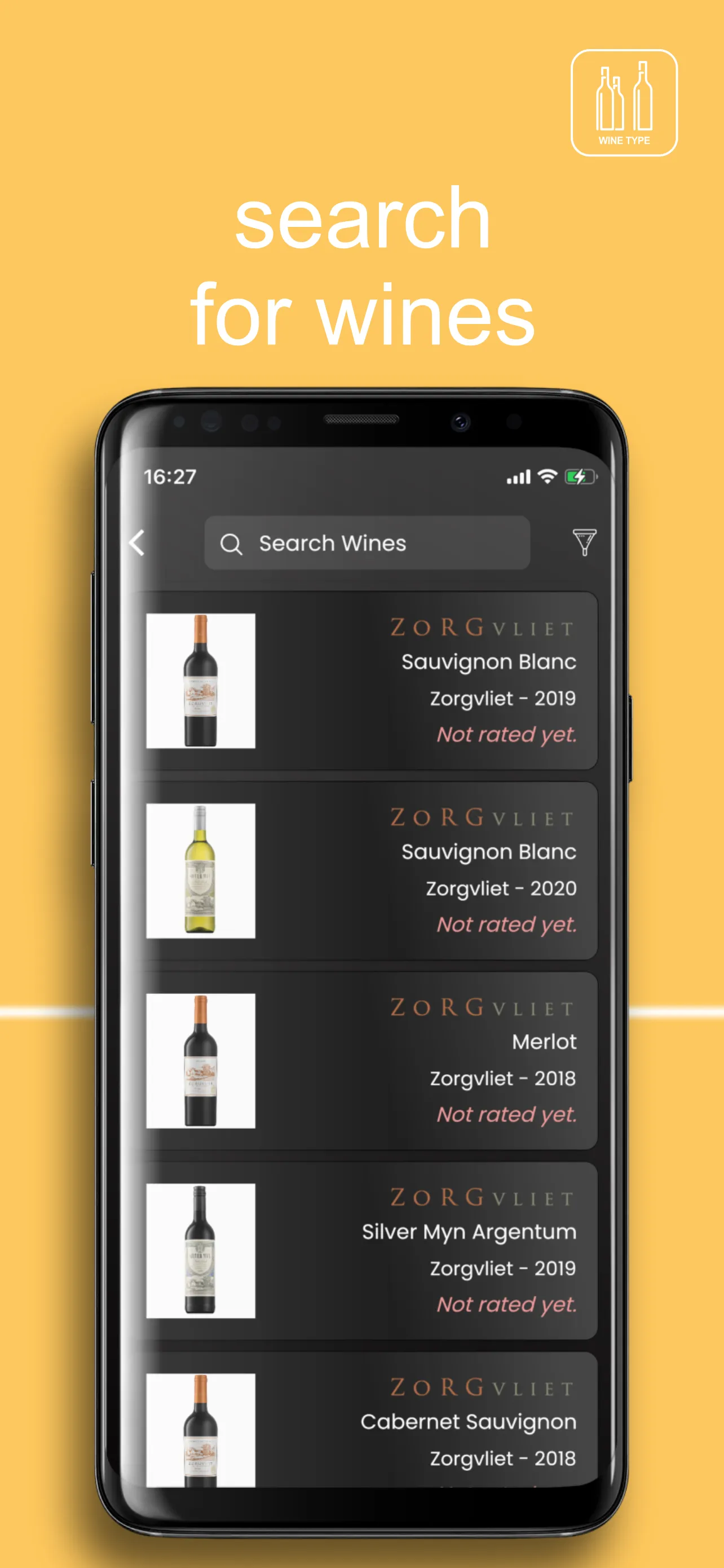 Vino-Say" | Indus Appstore | Screenshot