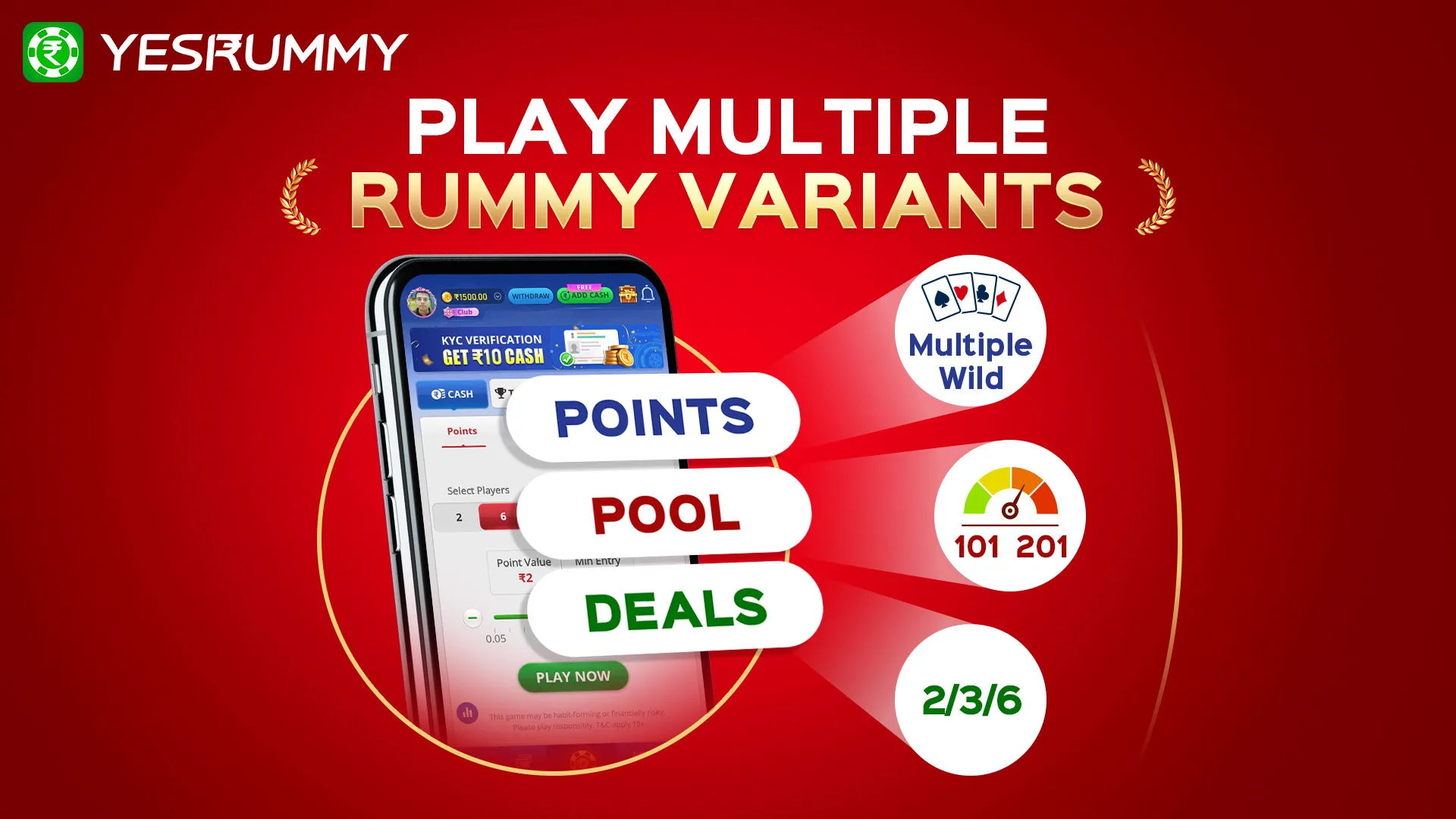 Yes Rummy - Rummy Game | Indus Appstore | Screenshot
