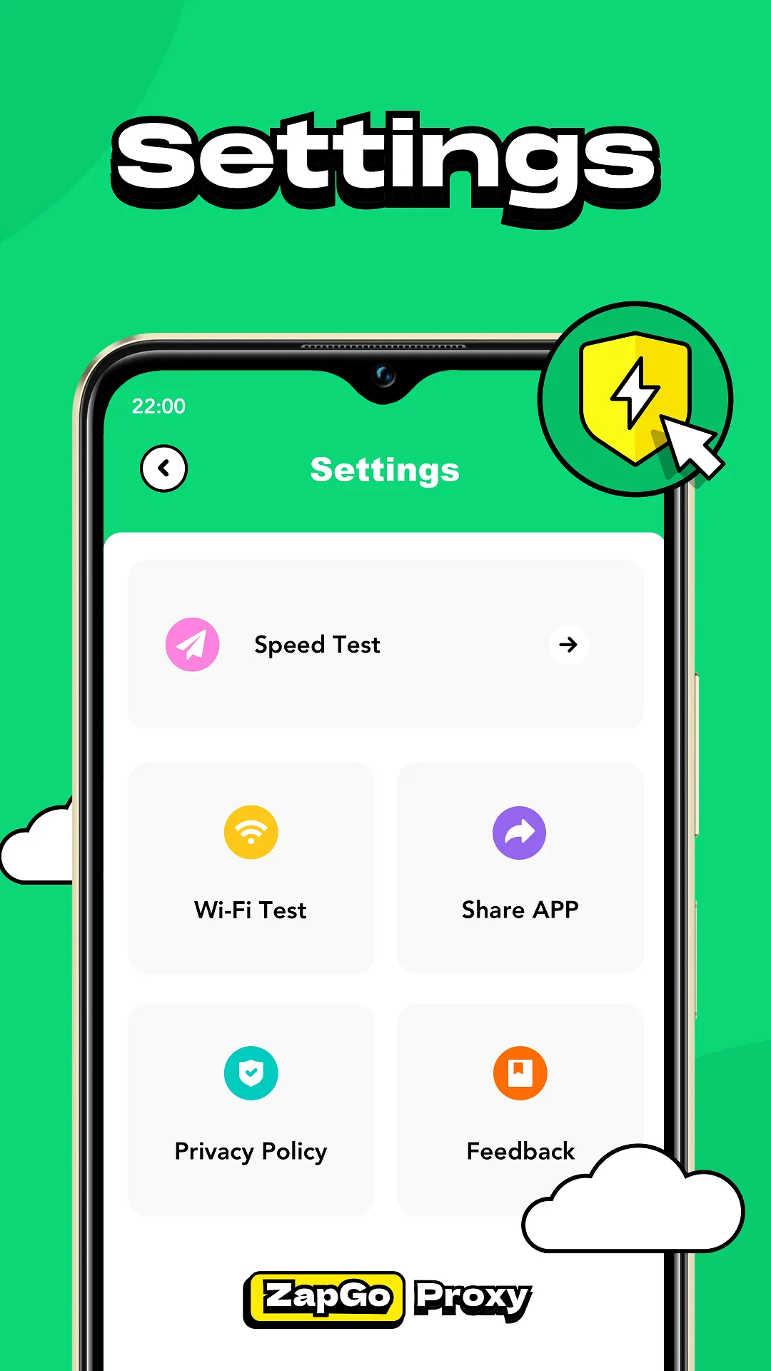 ZapGo Proxy - Quick & Private | Indus Appstore | Screenshot