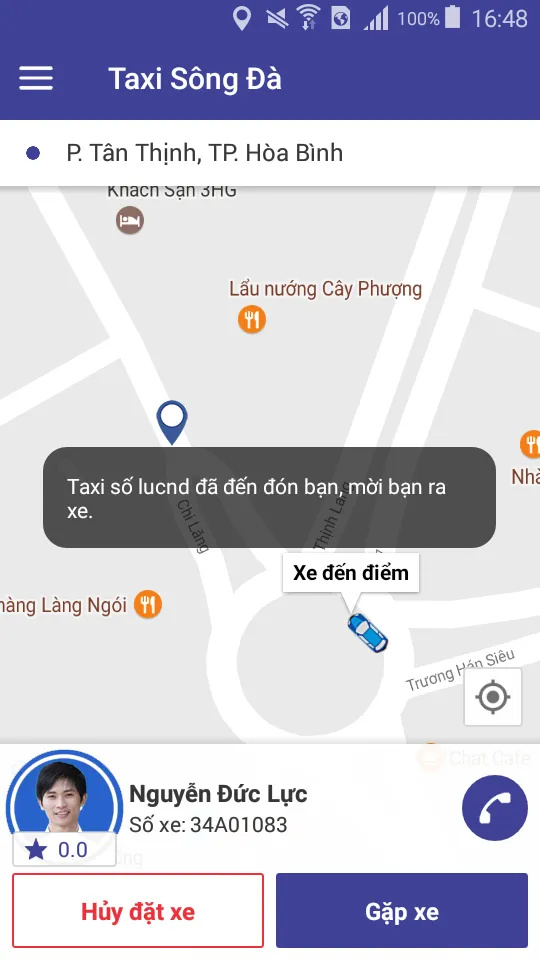 Taxi Sông Đà | Indus Appstore | Screenshot