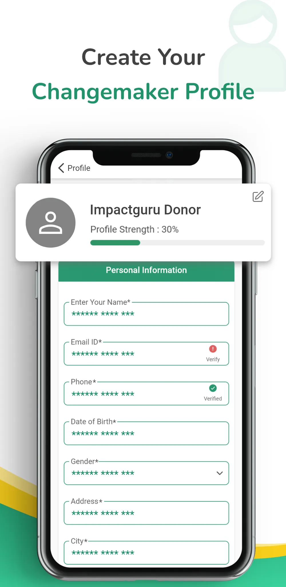 Impact Guru : Donation App | Indus Appstore | Screenshot