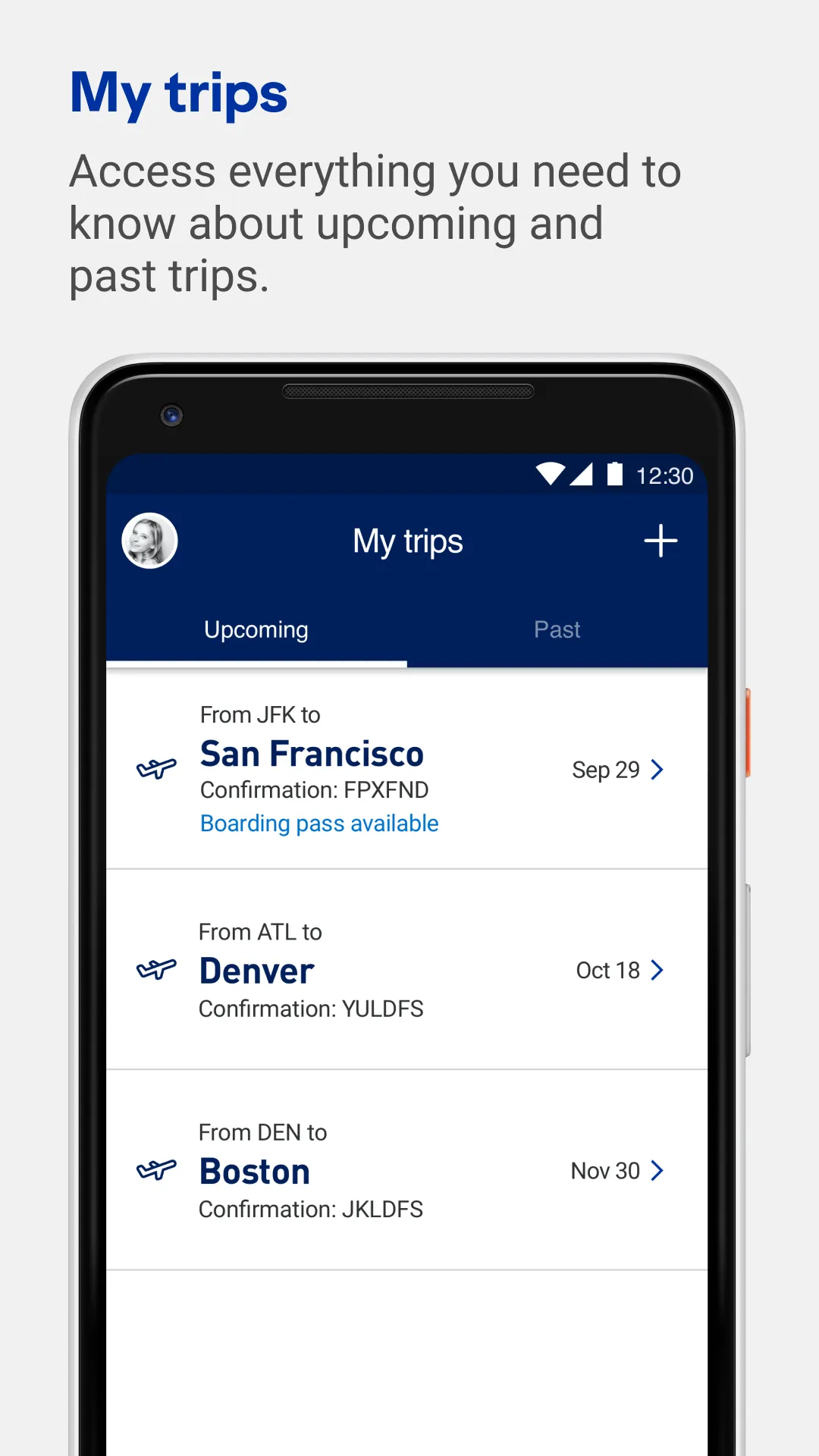 JetBlue - Book & manage trips | Indus Appstore | Screenshot