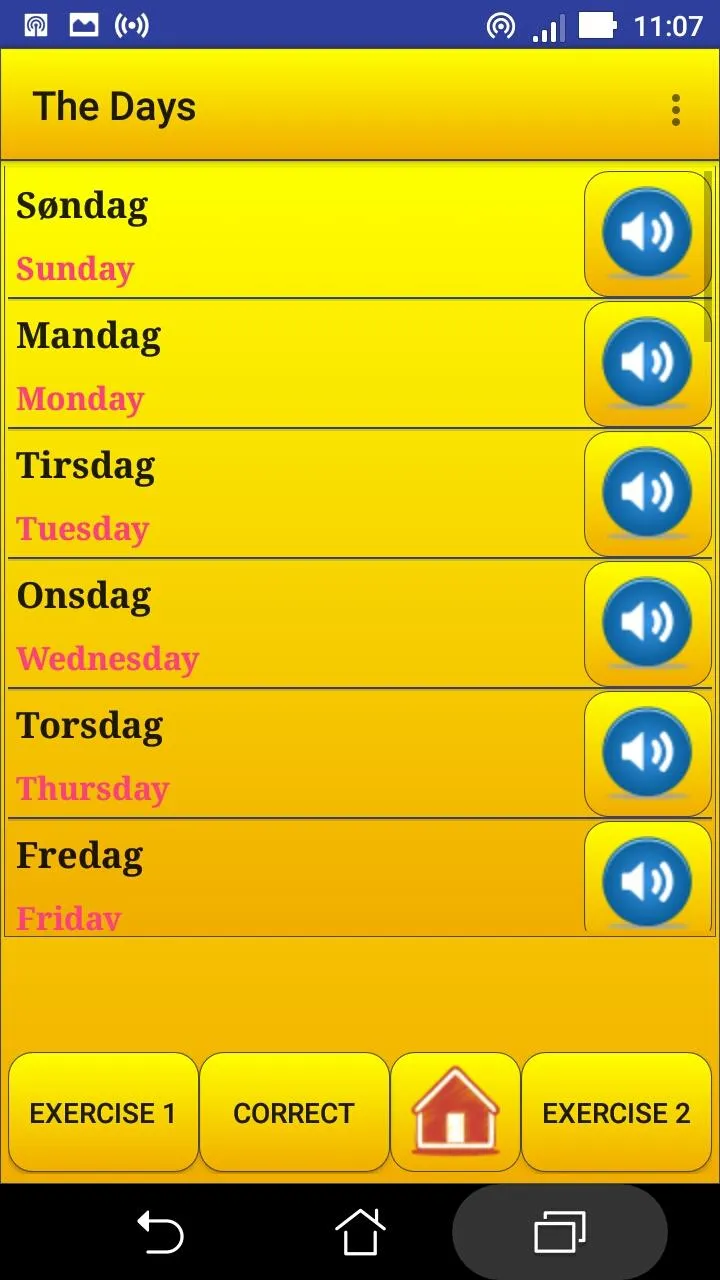 Learning Norwegian language (l | Indus Appstore | Screenshot