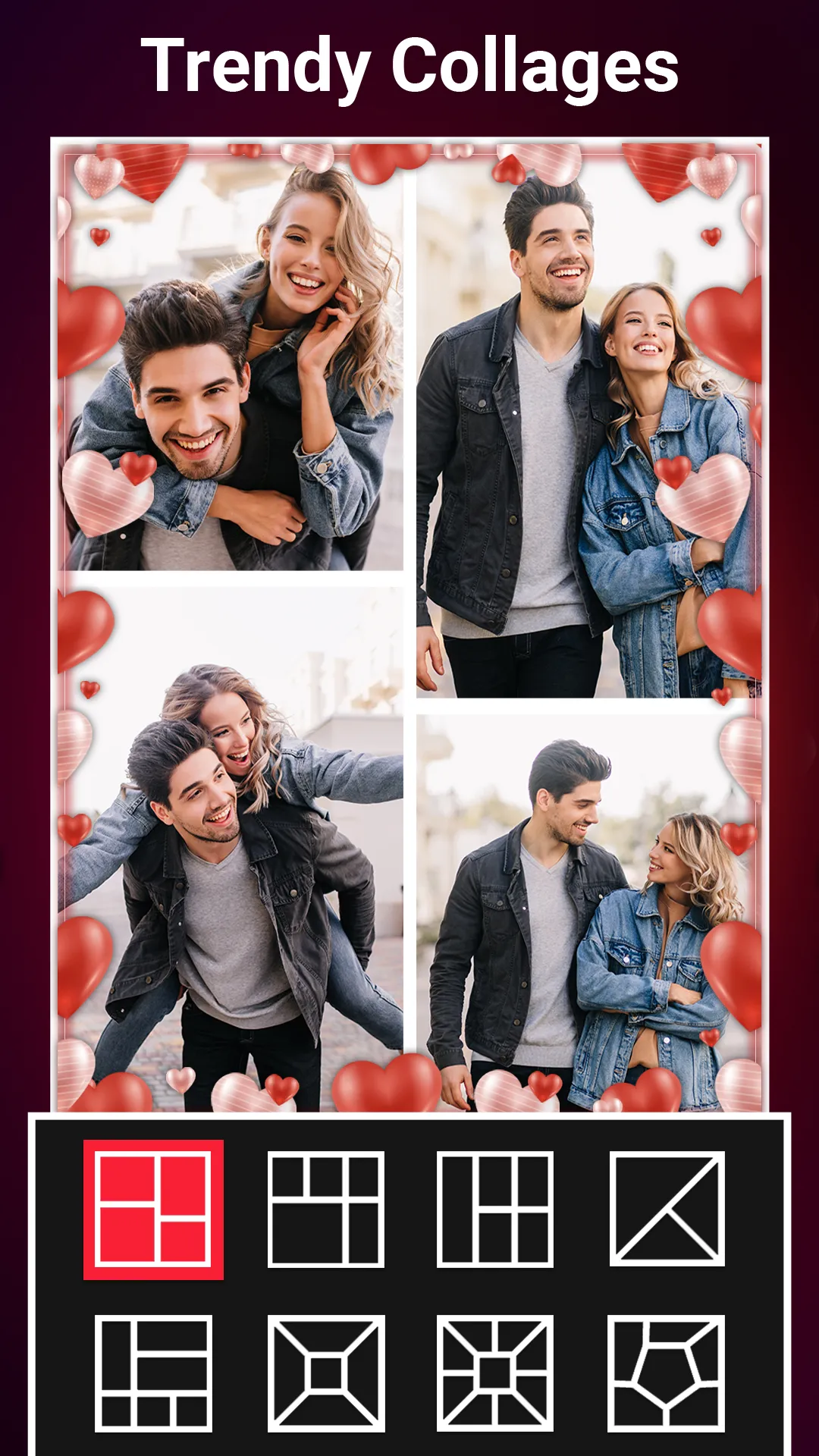 Animated Love Photo Frame | Indus Appstore | Screenshot