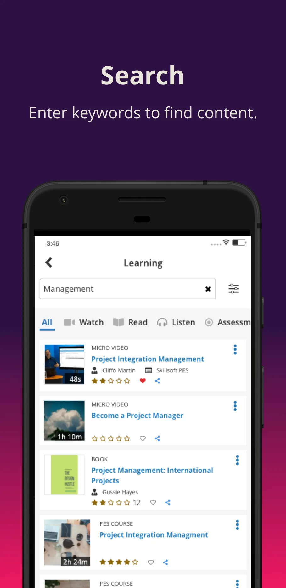 SumTotal Mobile | Indus Appstore | Screenshot