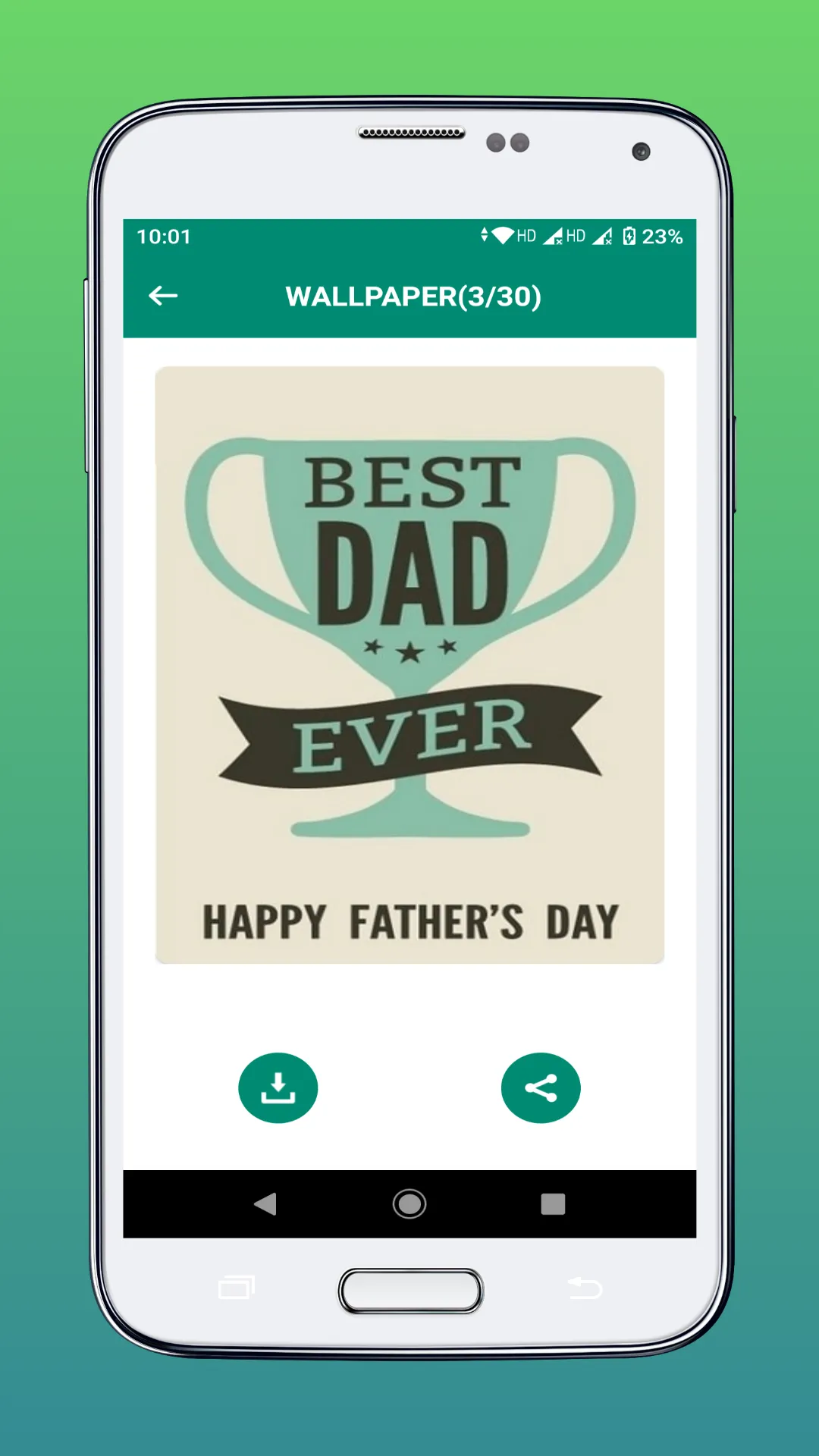 Father's Day Wishes & Cards | Indus Appstore | Screenshot