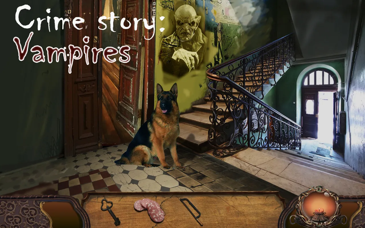 Vampire Moscow - Hidden Object | Indus Appstore | Screenshot