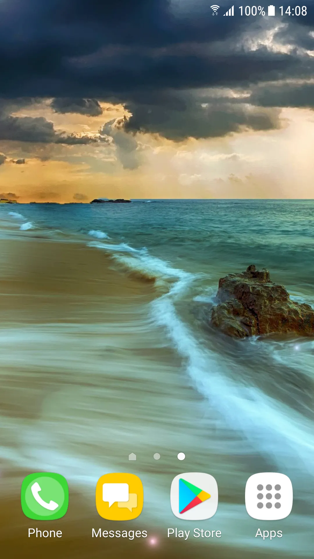 Sea Landscapes Live Wallpaper | Indus Appstore | Screenshot