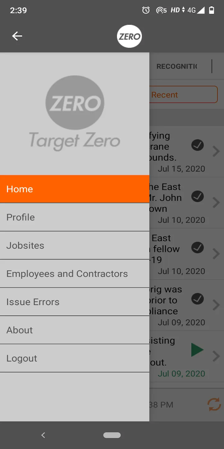 Target Zero | Indus Appstore | Screenshot