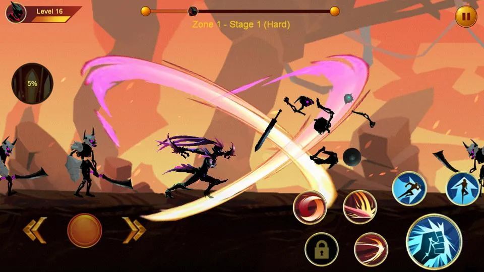 Shadow fighter 2: Ninja games | Indus Appstore | Screenshot