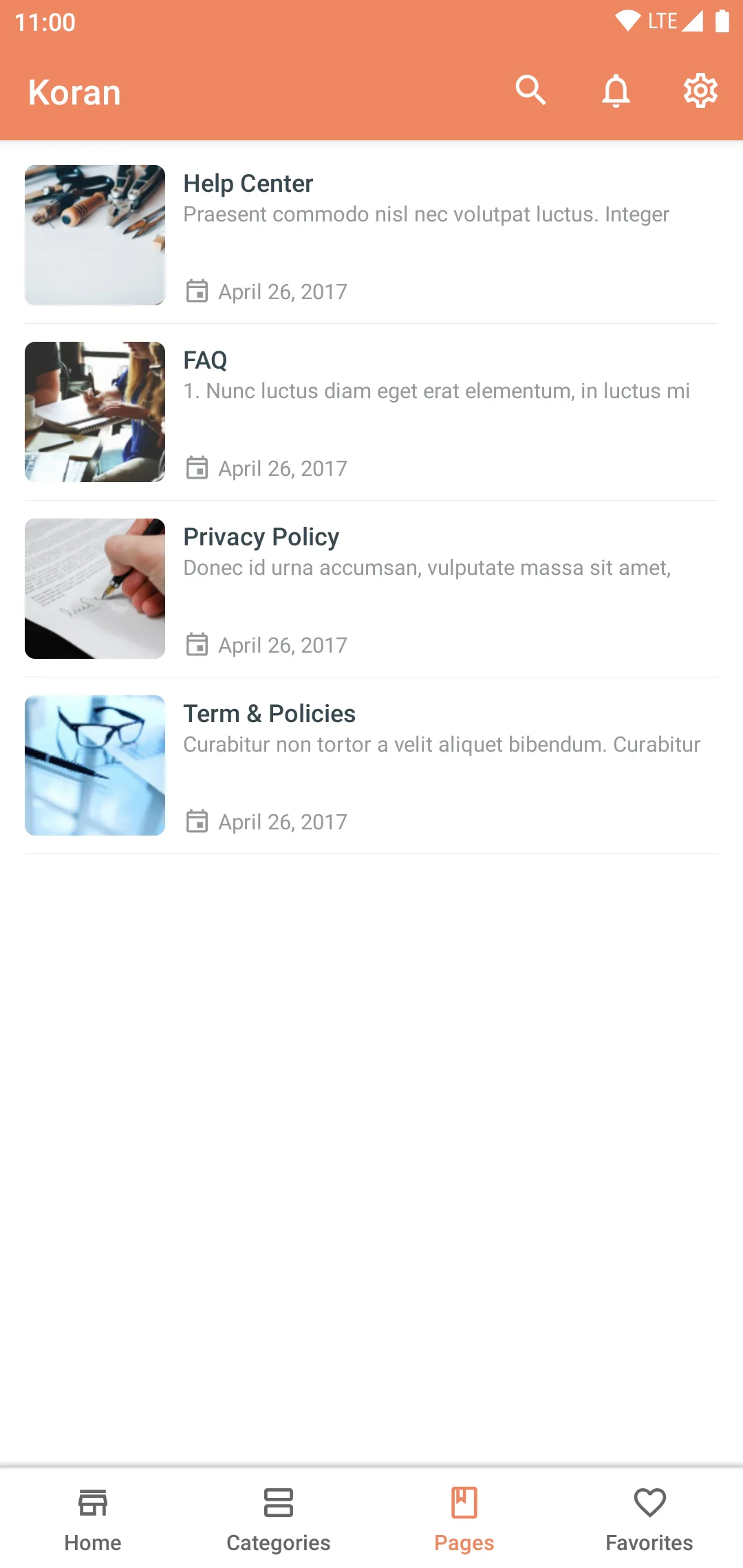 Koran - Demo Wordpress App | Indus Appstore | Screenshot