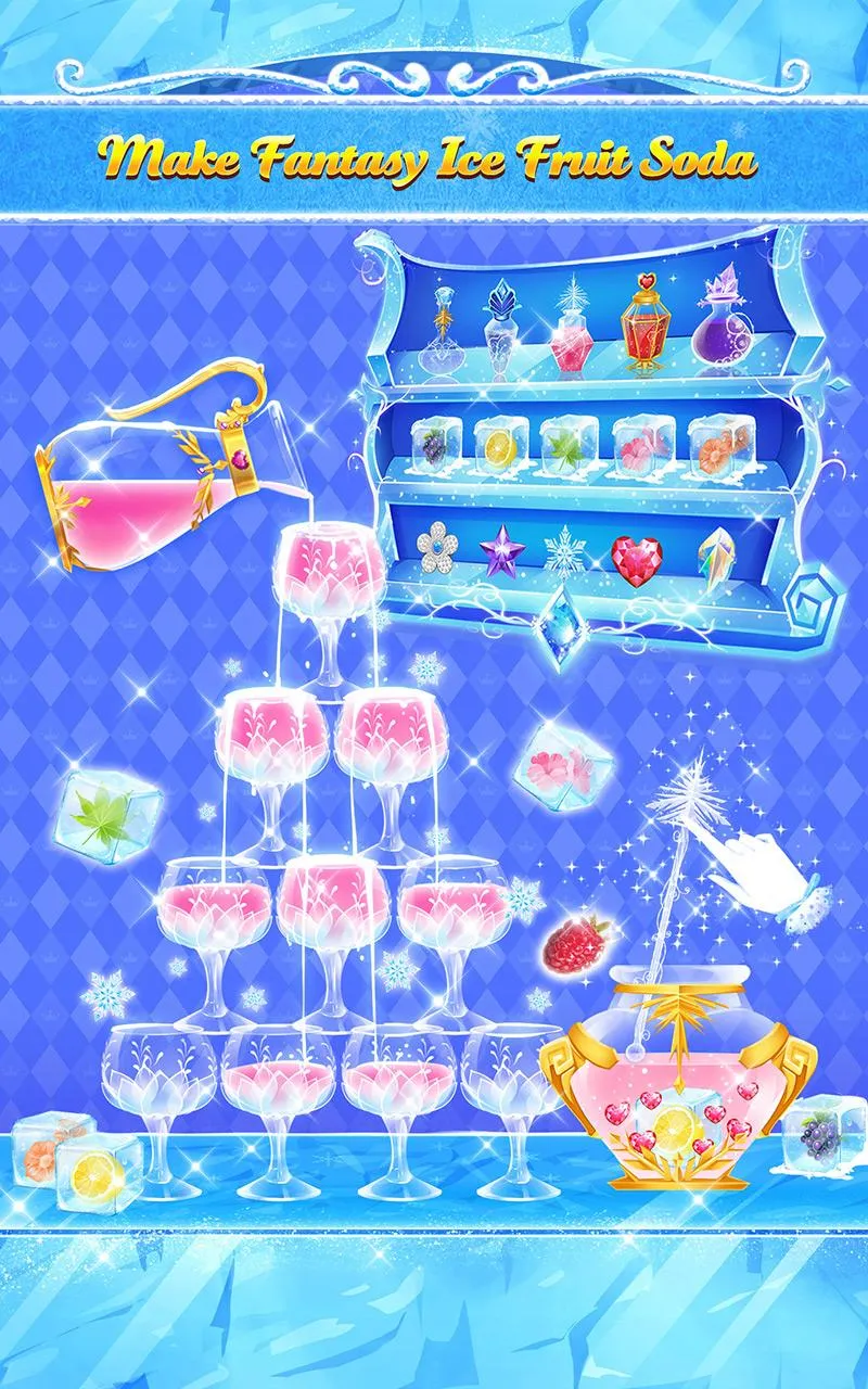 Magic Ice Princess Wedding | Indus Appstore | Screenshot