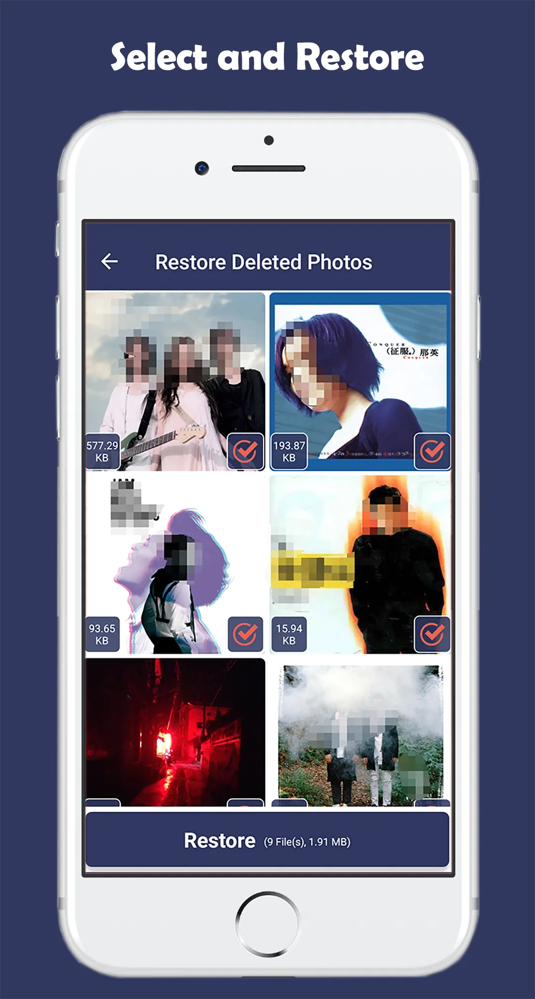 Deleted Photo Recovery | Indus Appstore | Screenshot