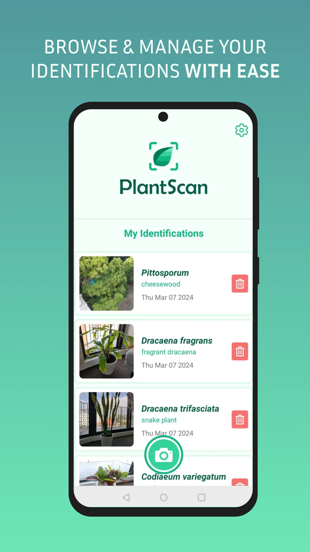 PlantScan - Plant Identifier | Indus Appstore | Screenshot
