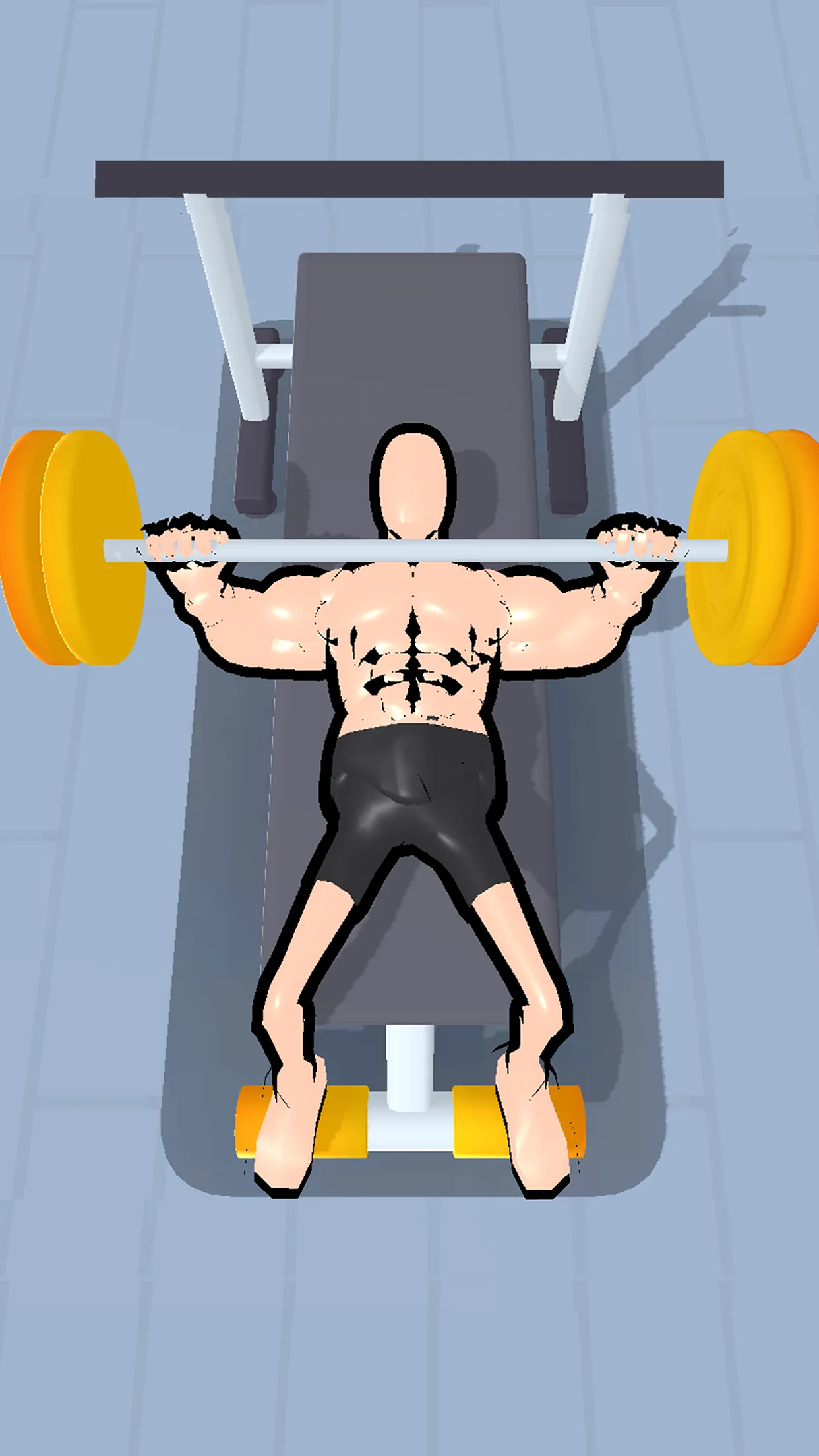 Grow Muscles:Gym Game | Indus Appstore | Screenshot