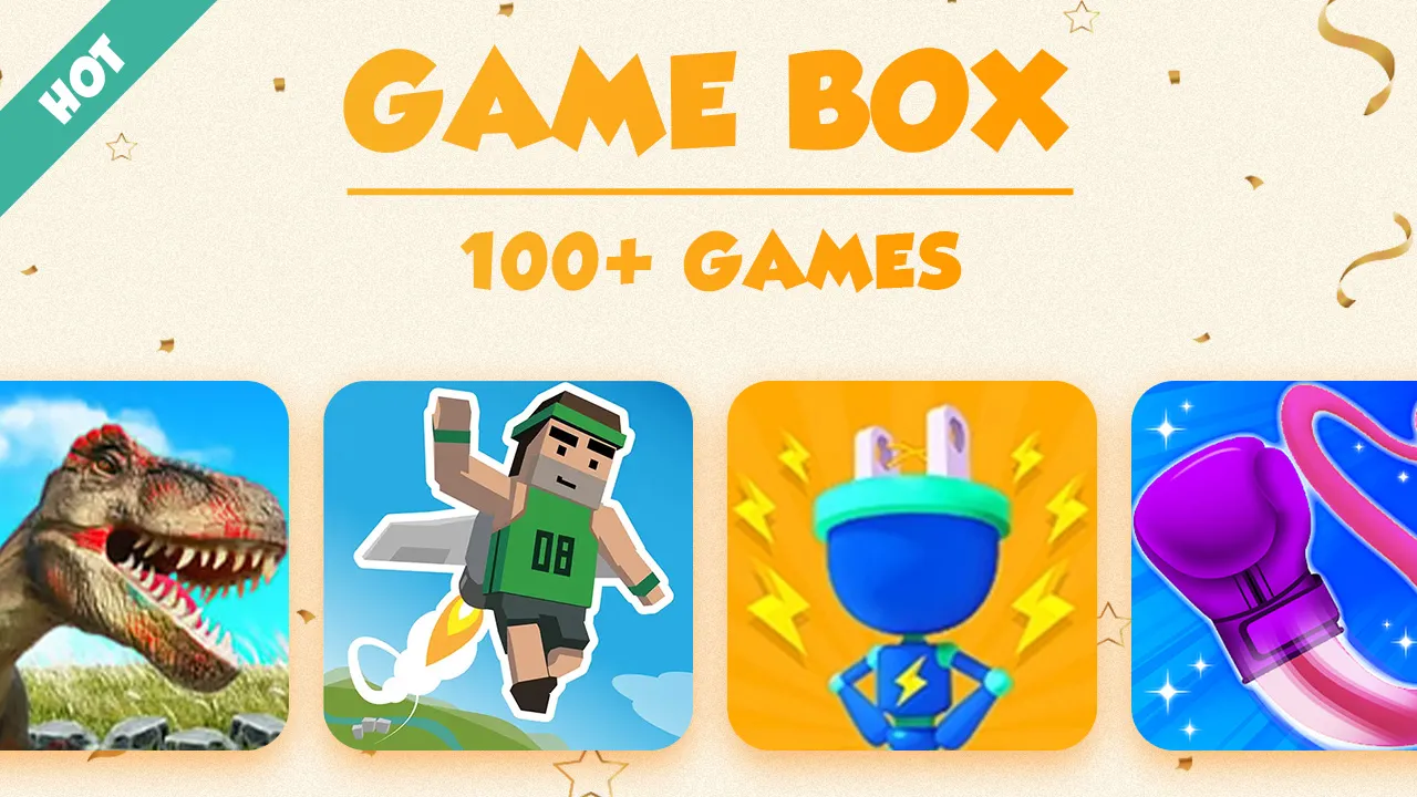 Game Box - 100+ Games | Indus Appstore | Screenshot