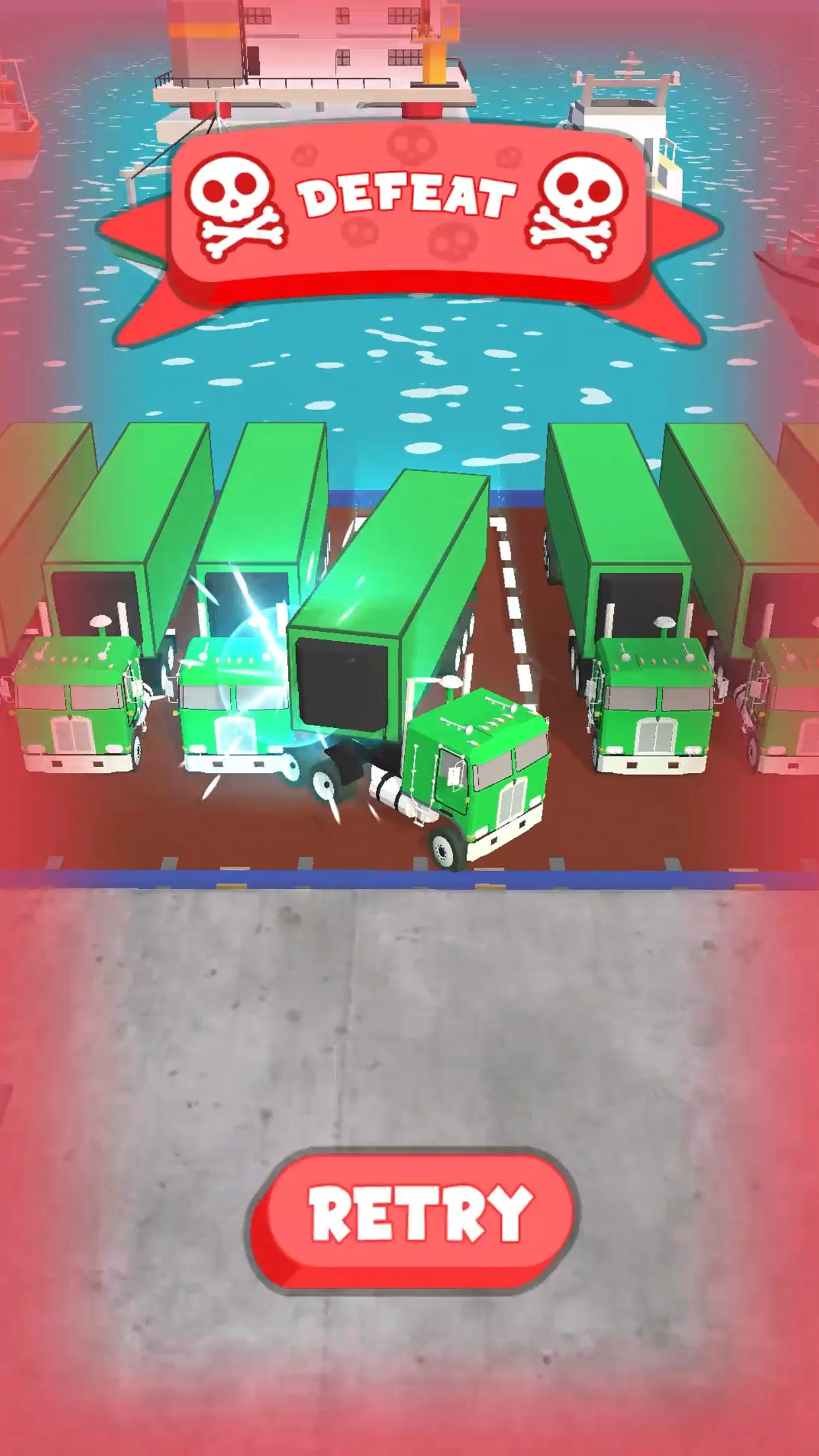 Cargo Truck Parking | Indus Appstore | Screenshot