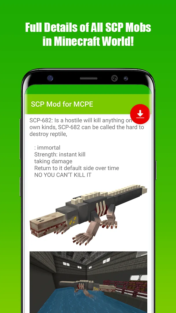 SCP Mod for MCPE | Indus Appstore | Screenshot