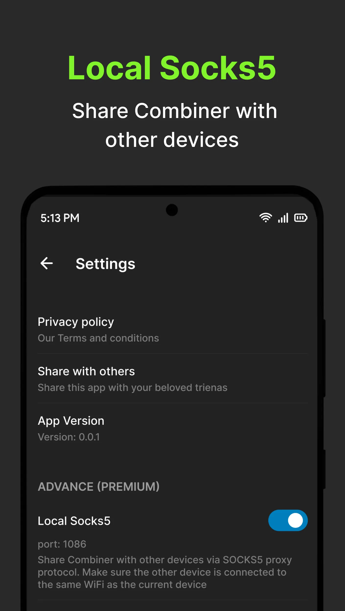 NetCombiner - Internet Bonding | Indus Appstore | Screenshot