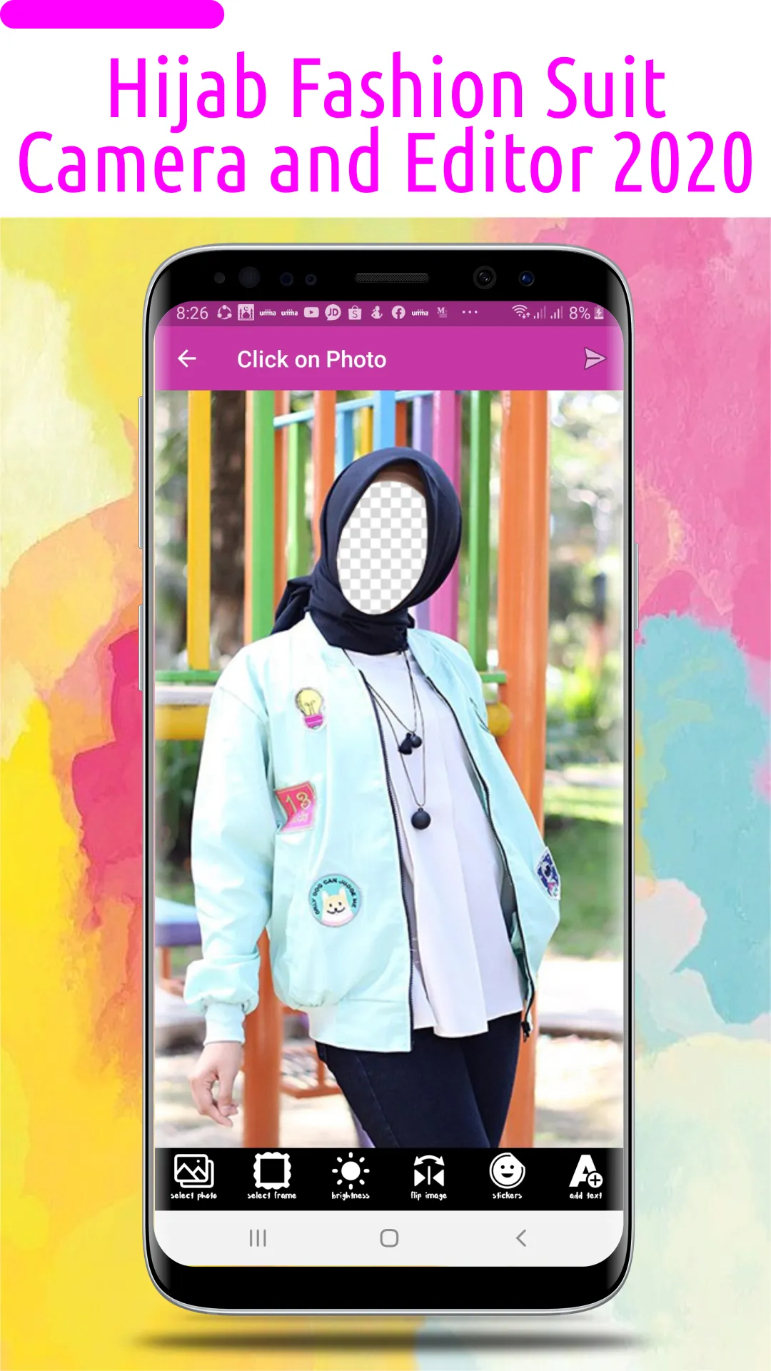 Hijab Style Camera Editor | Indus Appstore | Screenshot