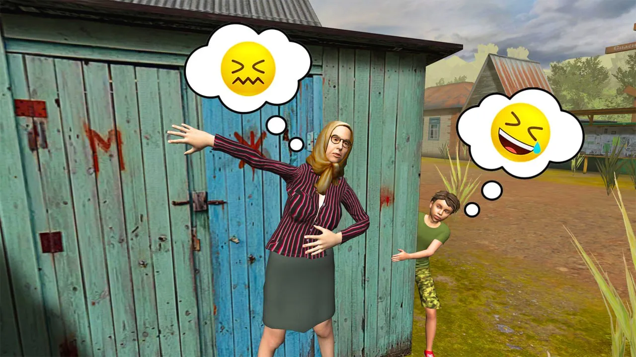 Schoolboy Escape 2: Village | Indus Appstore | Screenshot