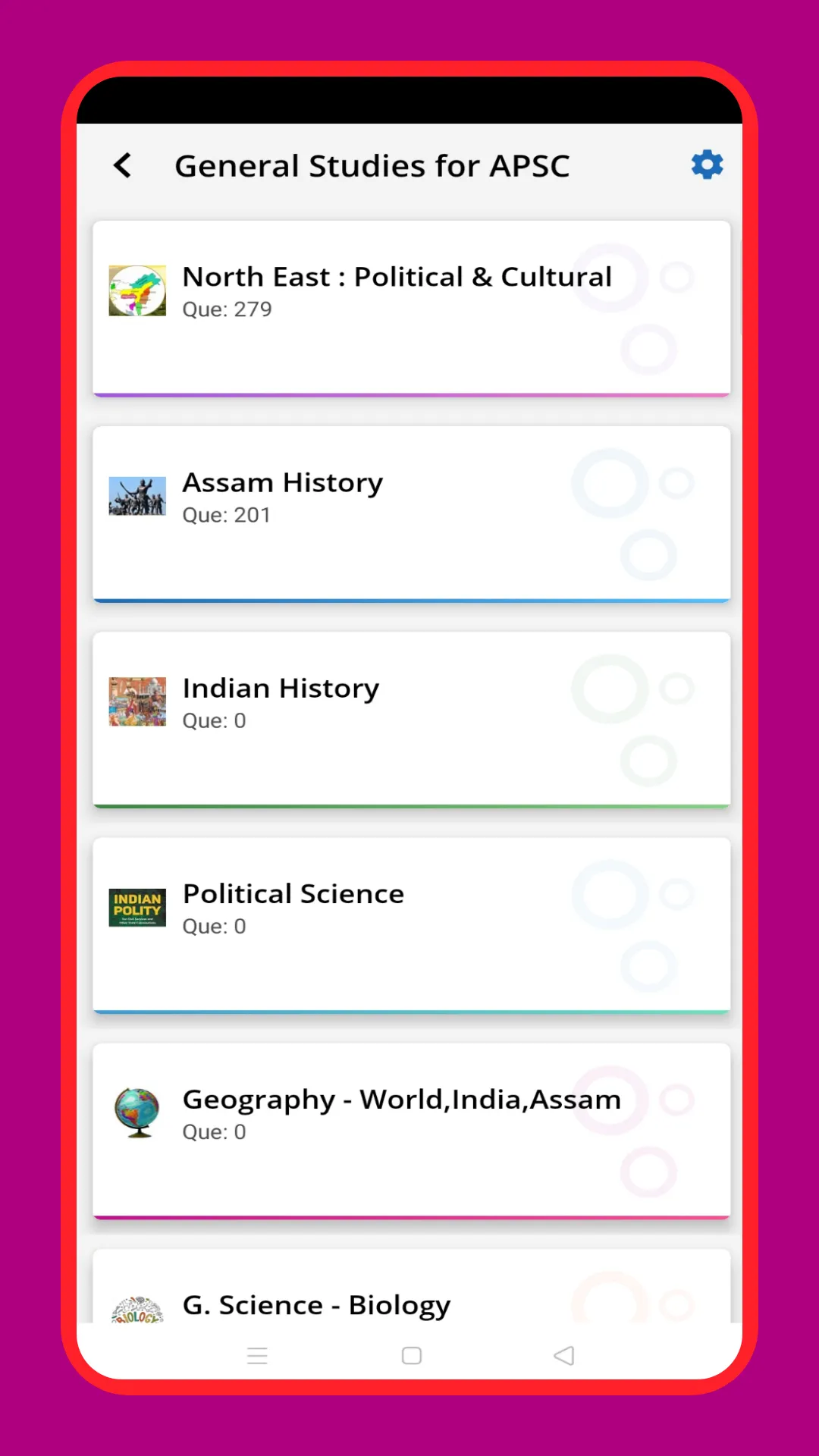 Assam GK 2023 -Exam and Prizes | Indus Appstore | Screenshot