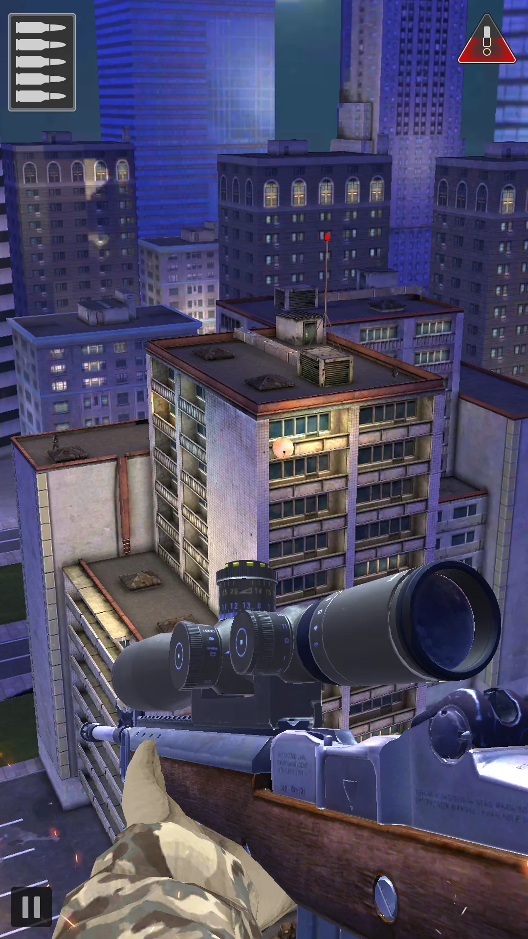 Sniper Shot 3D : Gun Shooting | Indus Appstore | Screenshot