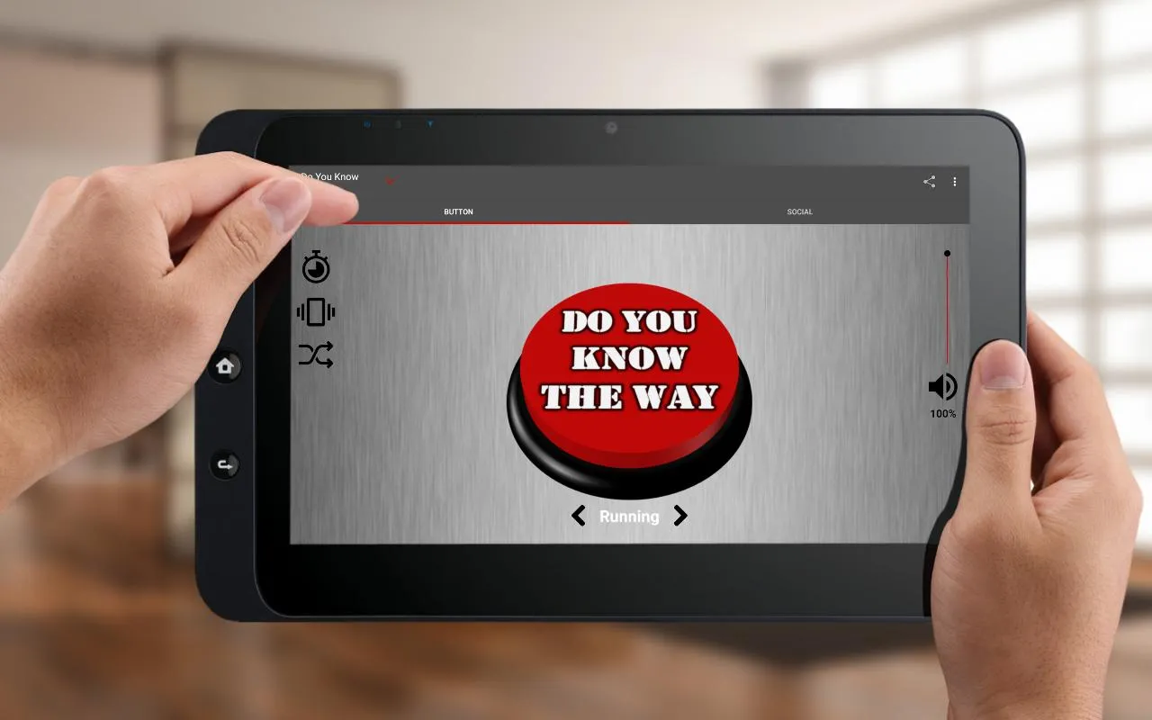 Do You Know The Way Button | Indus Appstore | Screenshot