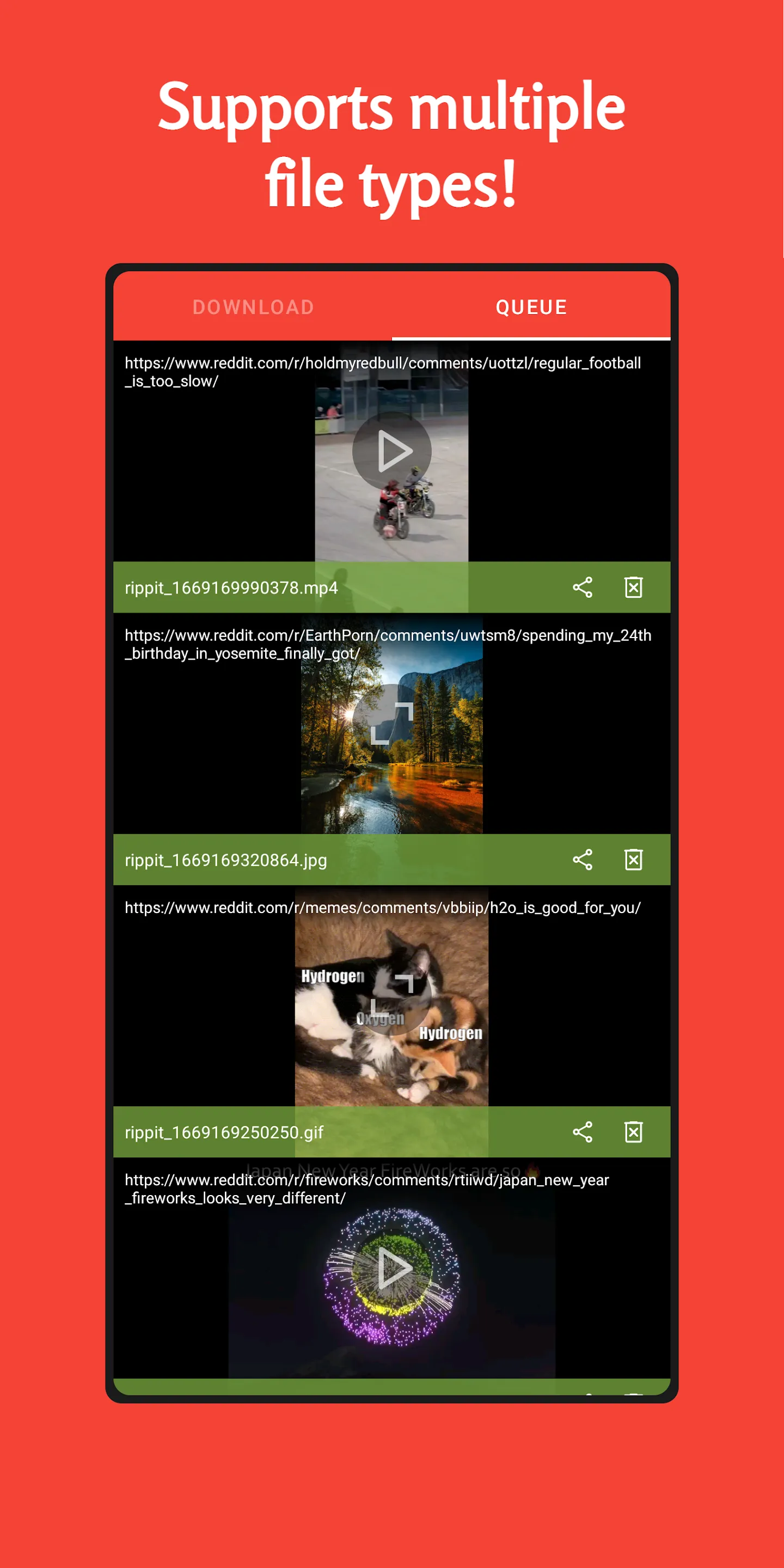 Rippit for Reddit Downloader | Indus Appstore | Screenshot