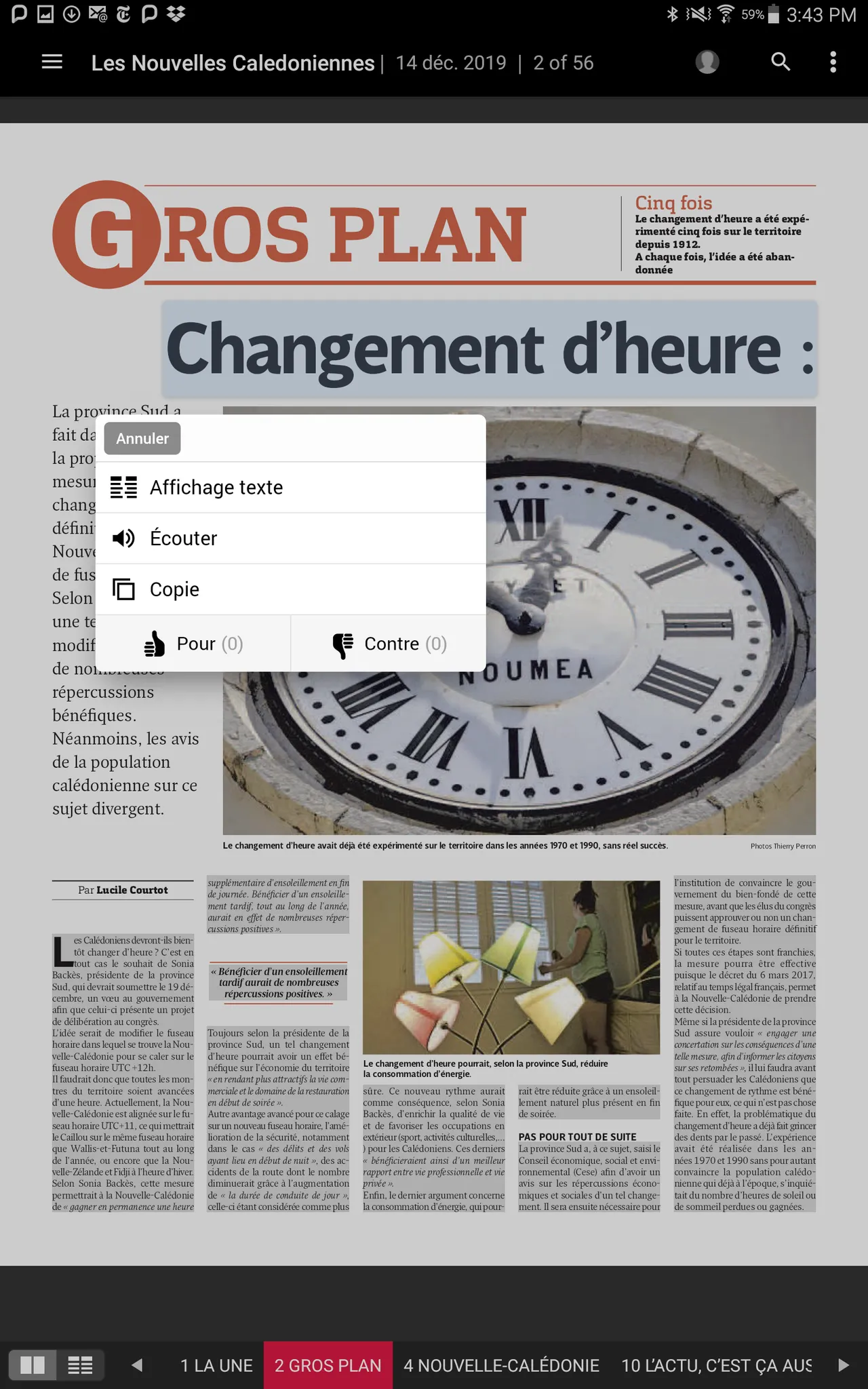 LNC et ses Magazines | Indus Appstore | Screenshot